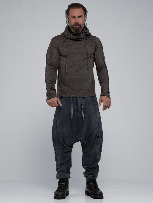 Kafiya Hooded Jumper