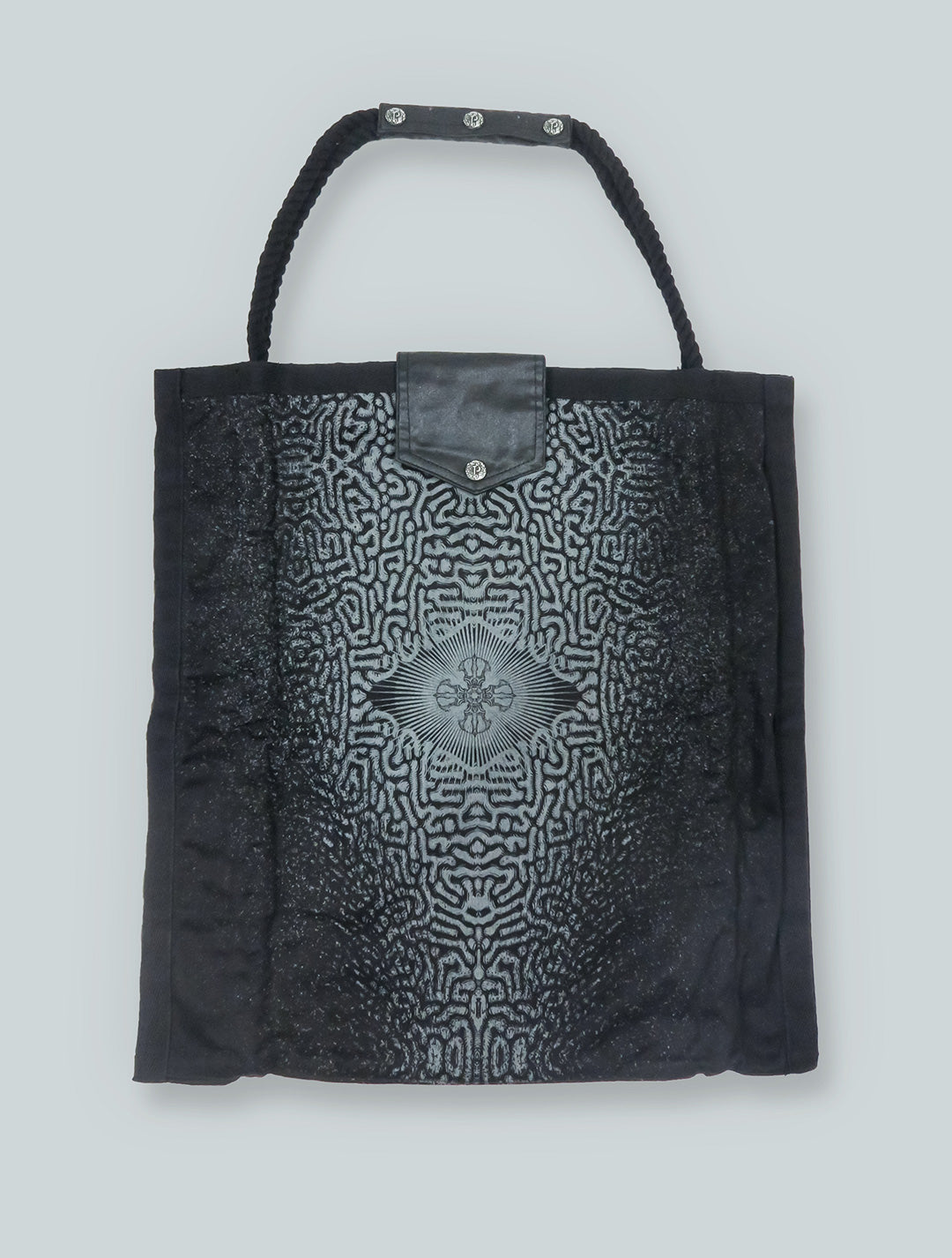 Vajra Drawstring Tote Bag