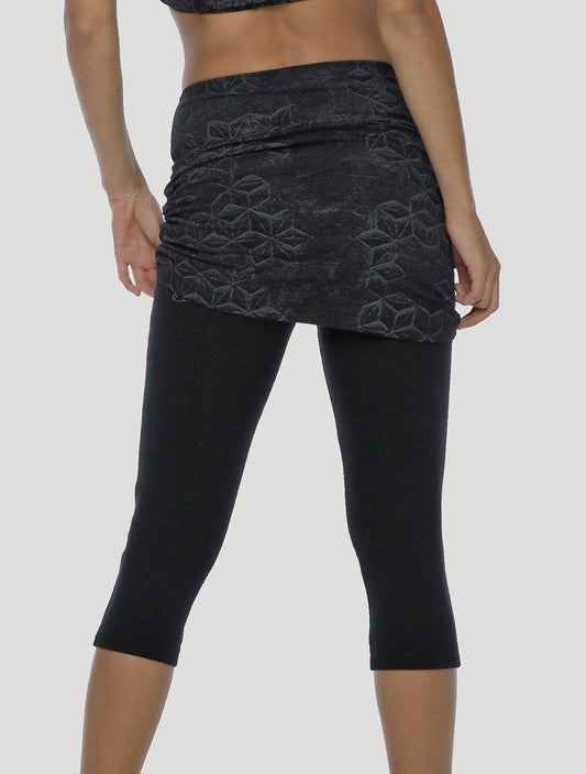 F.O.L Skirted Short Leggings - Psylo Fashion