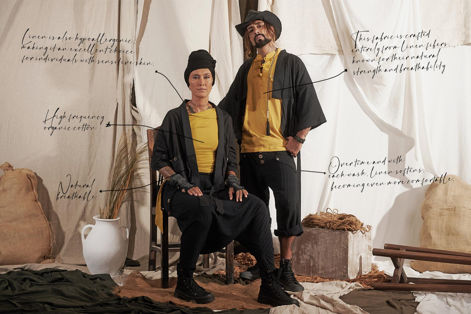 The Reflax Lookbook: An Ode to Linen Clothing