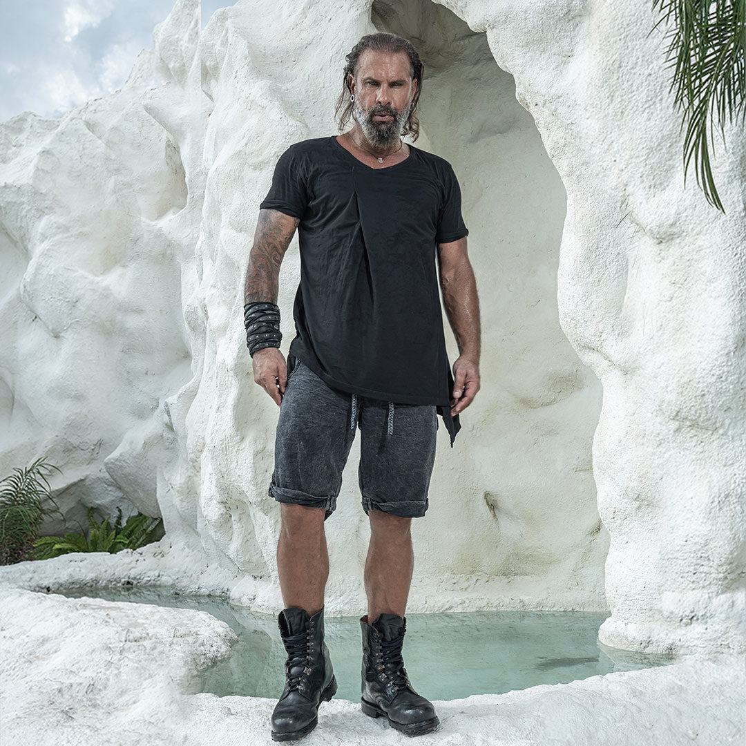 Psylo Fashion's street-wear collection of trousers, pants and shorts for men