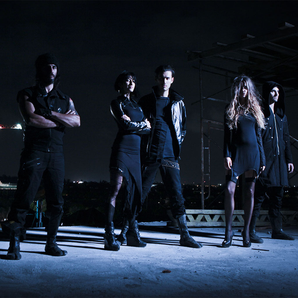 Psylo Fashion dark night Campaign 