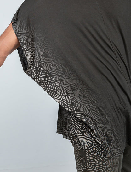 Aya Dragonfly Batwing Tee