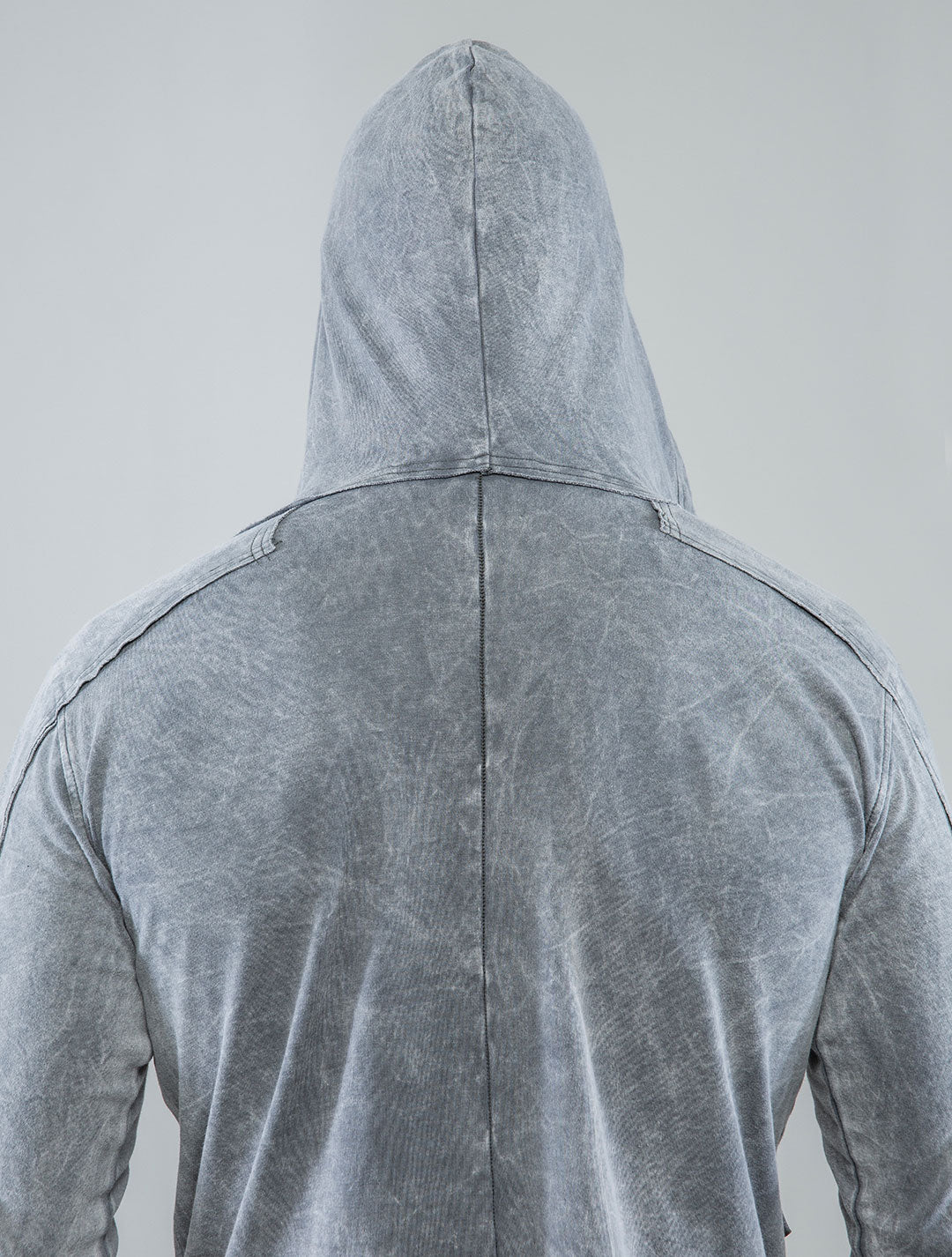 Albini Hooded Henley Sweater