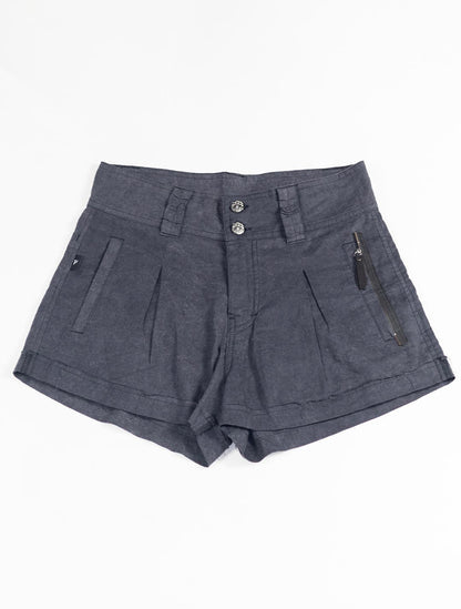 Aoki Tailored Shorts - Psylo Fashion