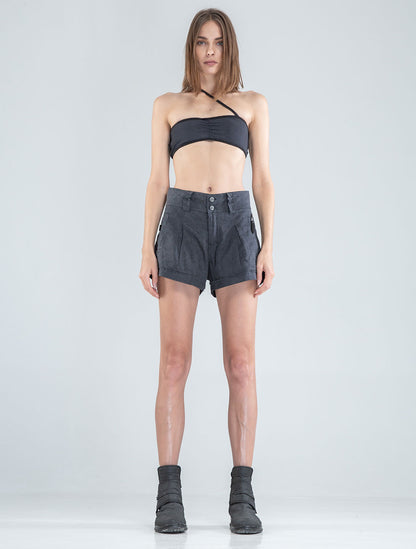 Aoki Tailored Shorts - Psylo Fashion