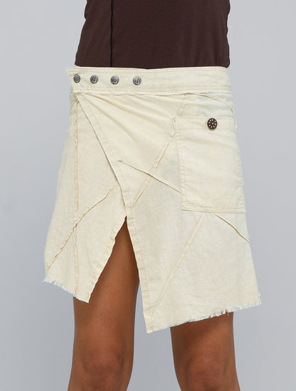 Aoki Mini Wrap Skirt