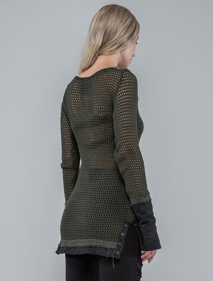Amebix Crochet Sweater