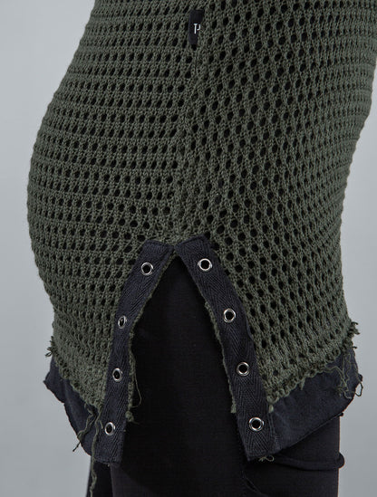 Amebix Crochet Sweater