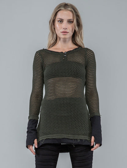Amebix Crochet Sweater