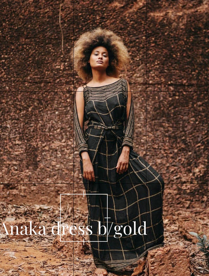 Anaka Dress by Alekai - Psylo Fashion