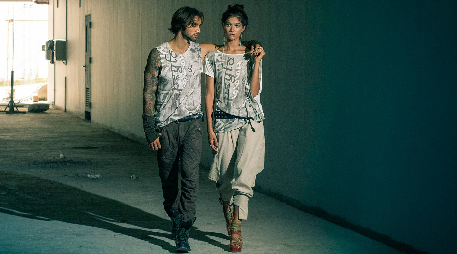 Lookbook 20th Anniversary Psylo Fashion ethical & alternative streetwear 