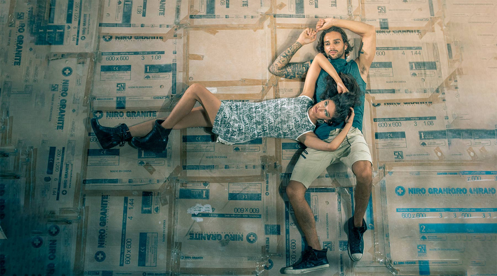 Lookbook 20th Anniversary Psylo Fashion ethical & alternative streetwear 