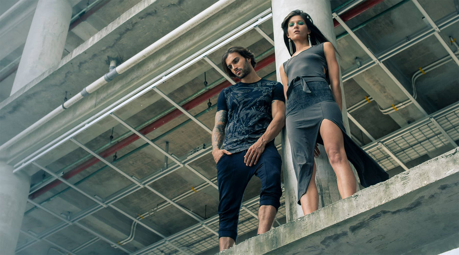 Lookbook 20th Anniversary Psylo Fashion ethical & alternative streetwear 