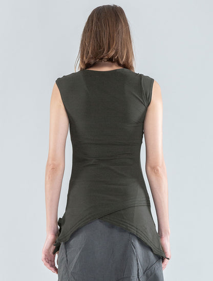 Banyan Sleeveless Top - Psylo Fashion