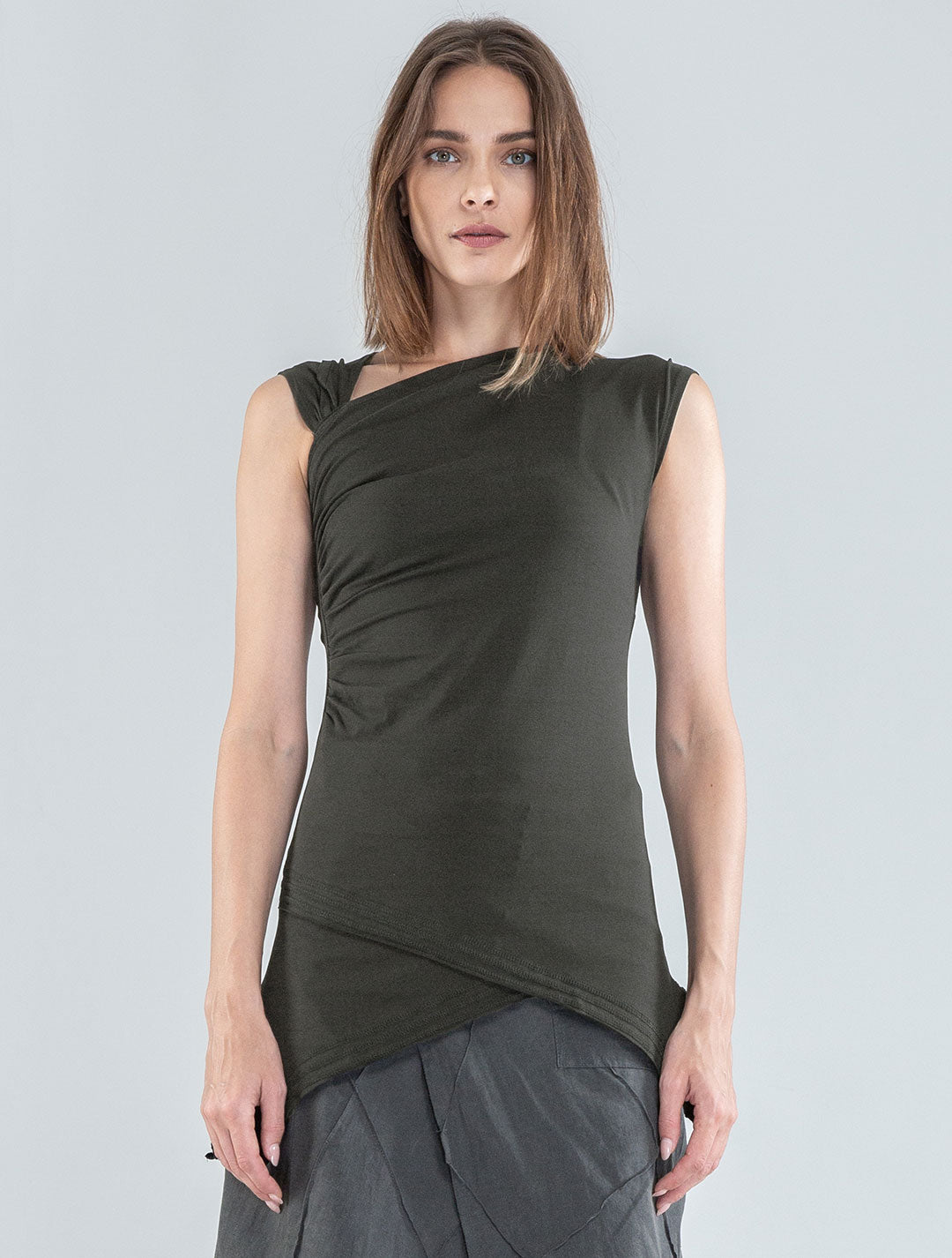 Banyan Sleeveless Top - Psylo Fashion
