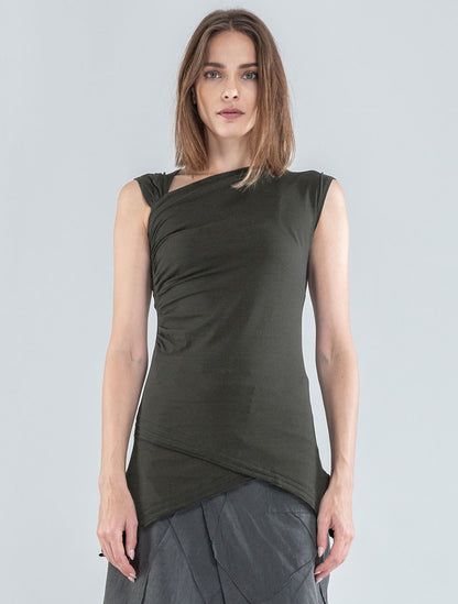 Banyan Sleeveless Top - Psylo Fashion
