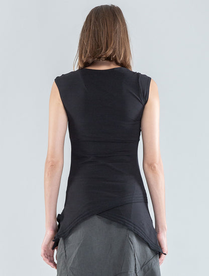 Banyan Sleeveless Top - Psylo Fashion
