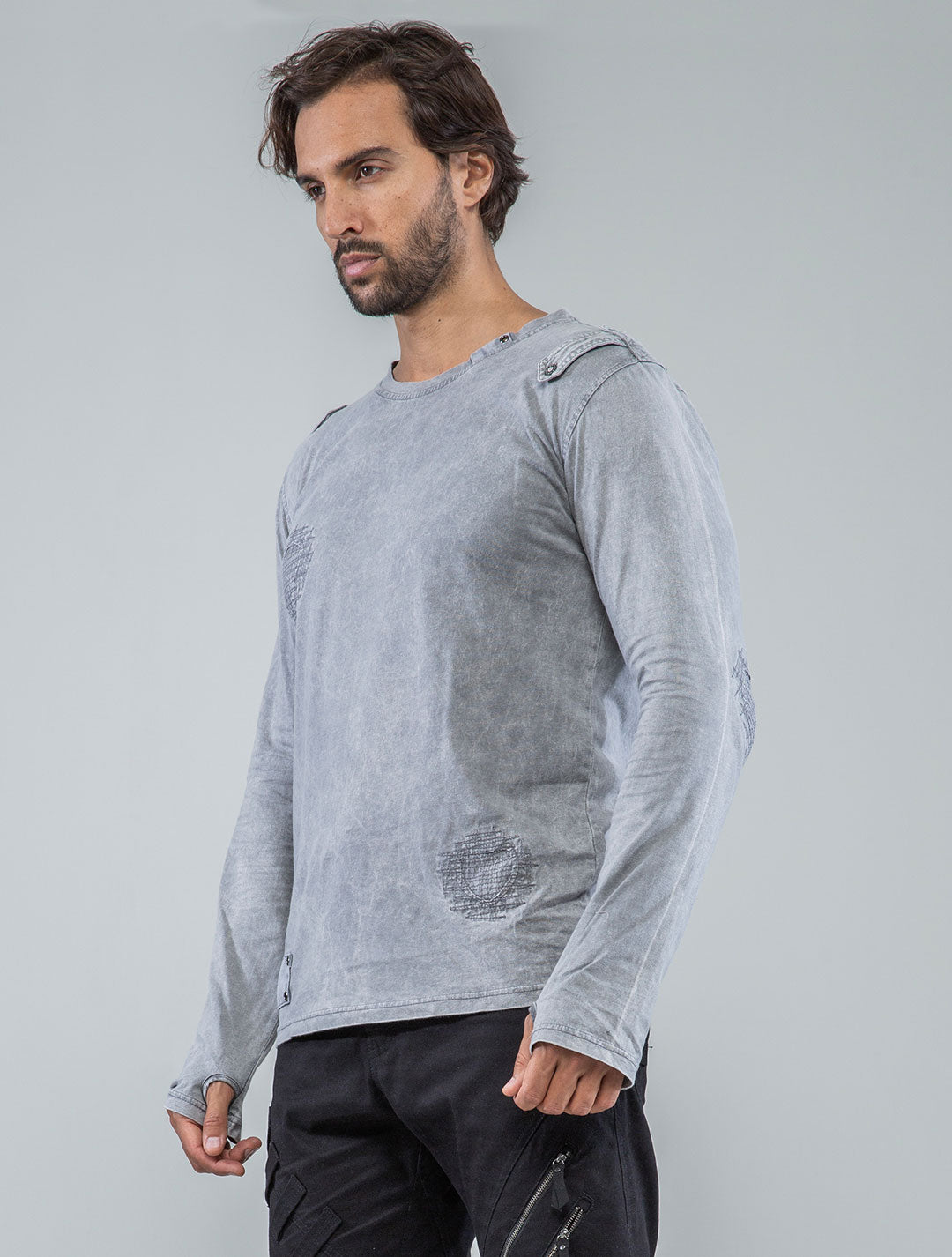 Control Long Sleeves Tee