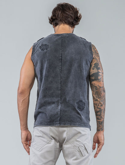 Control Sleeveless Tee