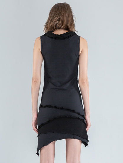 Cypress Sleeveless Mini Dress - Psylo Fashion