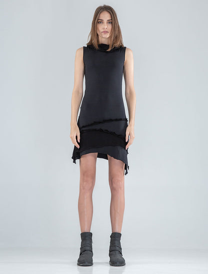 Cypress Sleeveless Mini Dress - Psylo Fashion