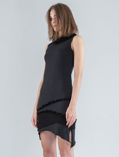 Cypress Sleeveless Mini Dress - Psylo Fashion