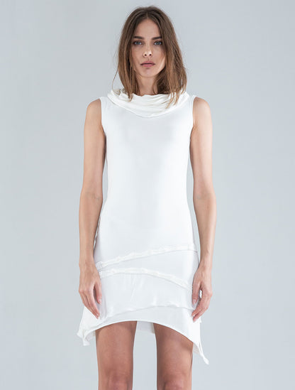 Cypress Sleeveless Mini Dress - Psylo Fashion