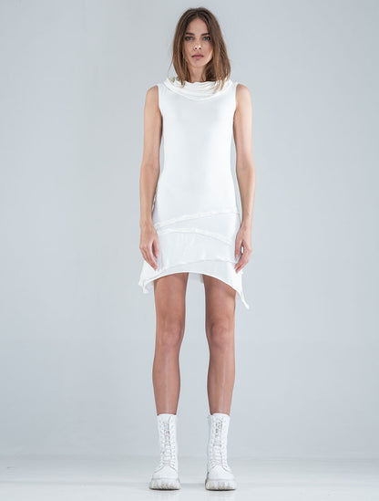 Cypress Sleeveless Mini Dress - Psylo Fashion