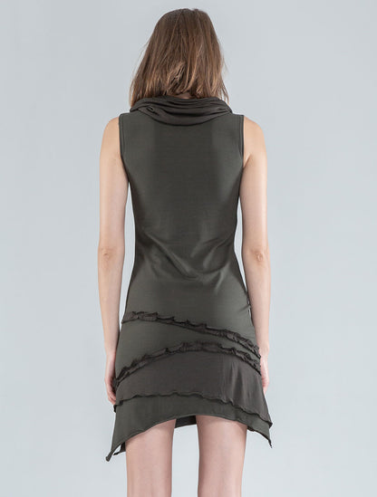 Cypress Sleeveless Mini Dress - Psylo Fashion