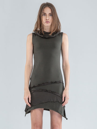 Cypress Sleeveless Mini Dress - Psylo Fashion