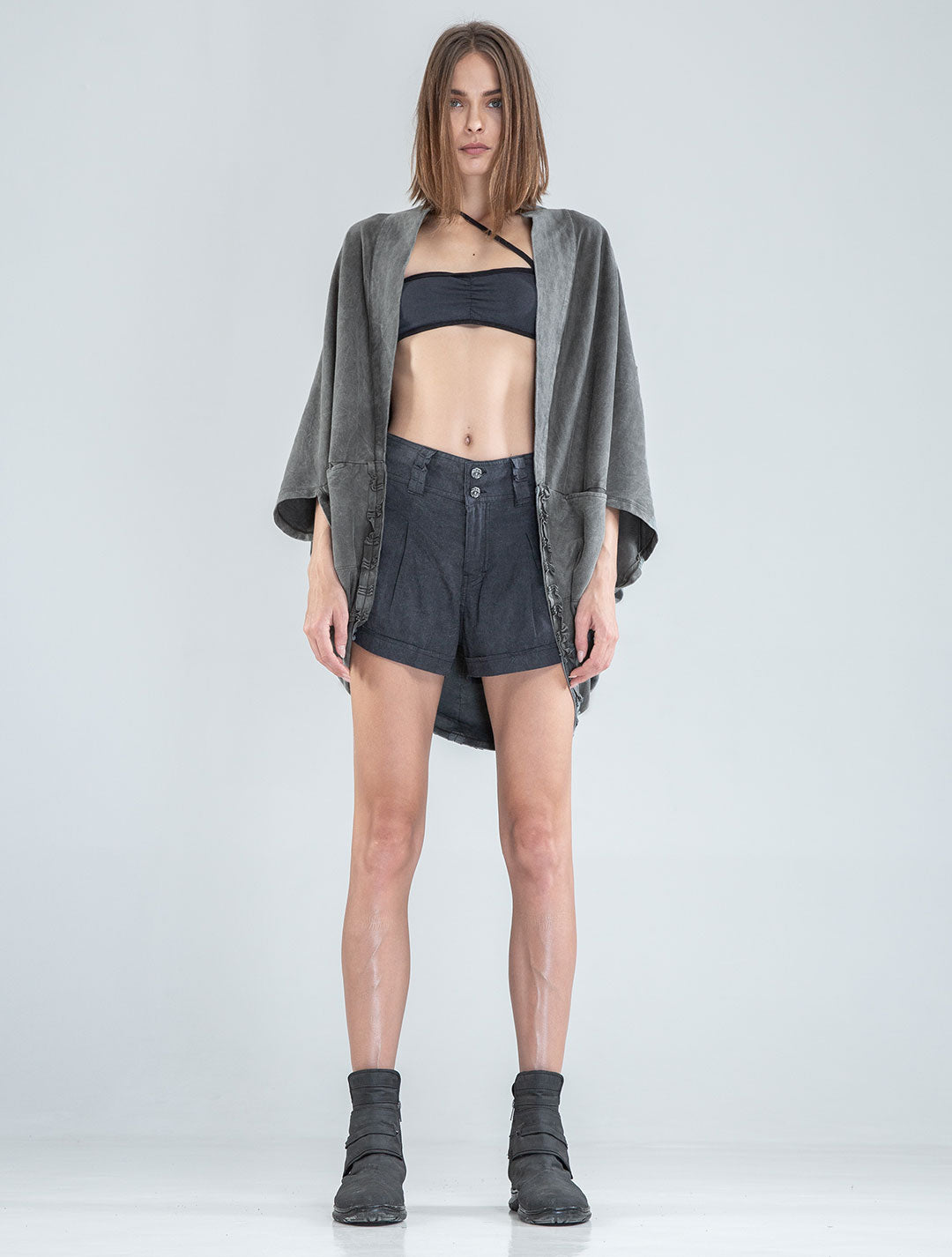 Cypress Kaftan Batwing Cardigan