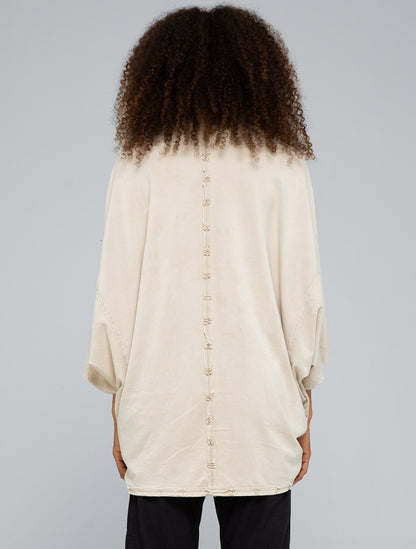Cypress Kaftan Batwing Cardigan