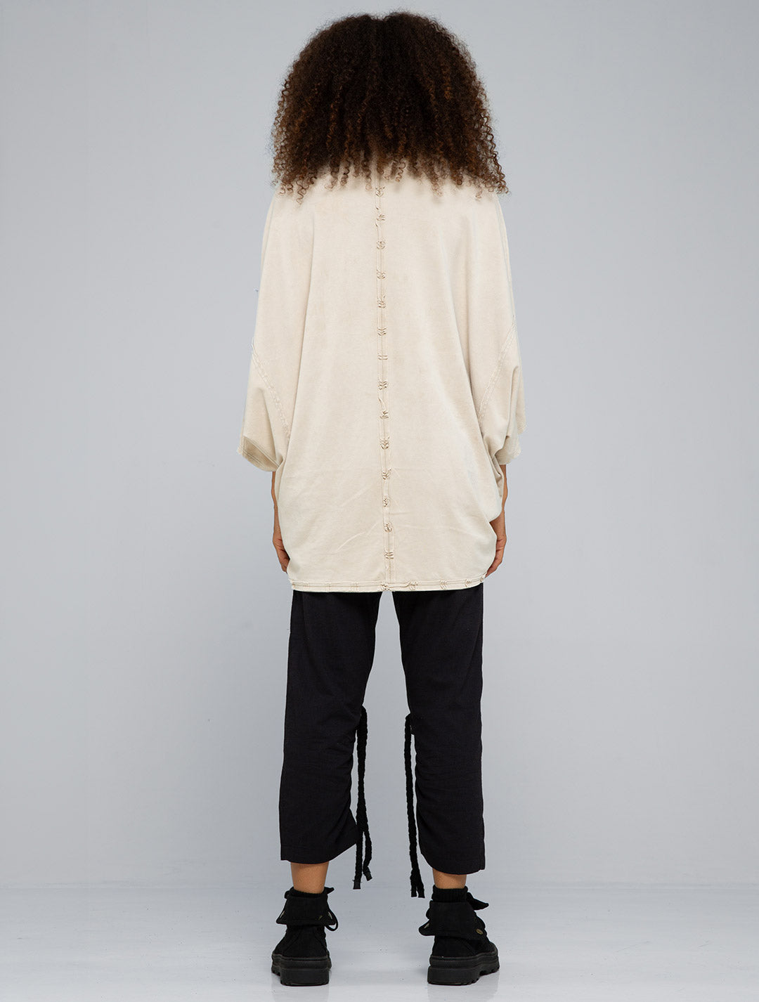 Cypress Kaftan Batwing Cardigan