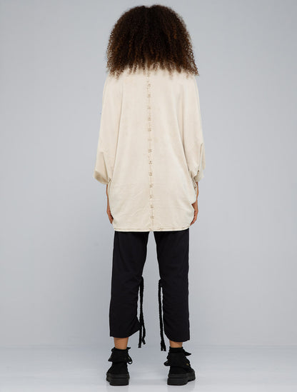 Cypress Kaftan Batwing Cardigan