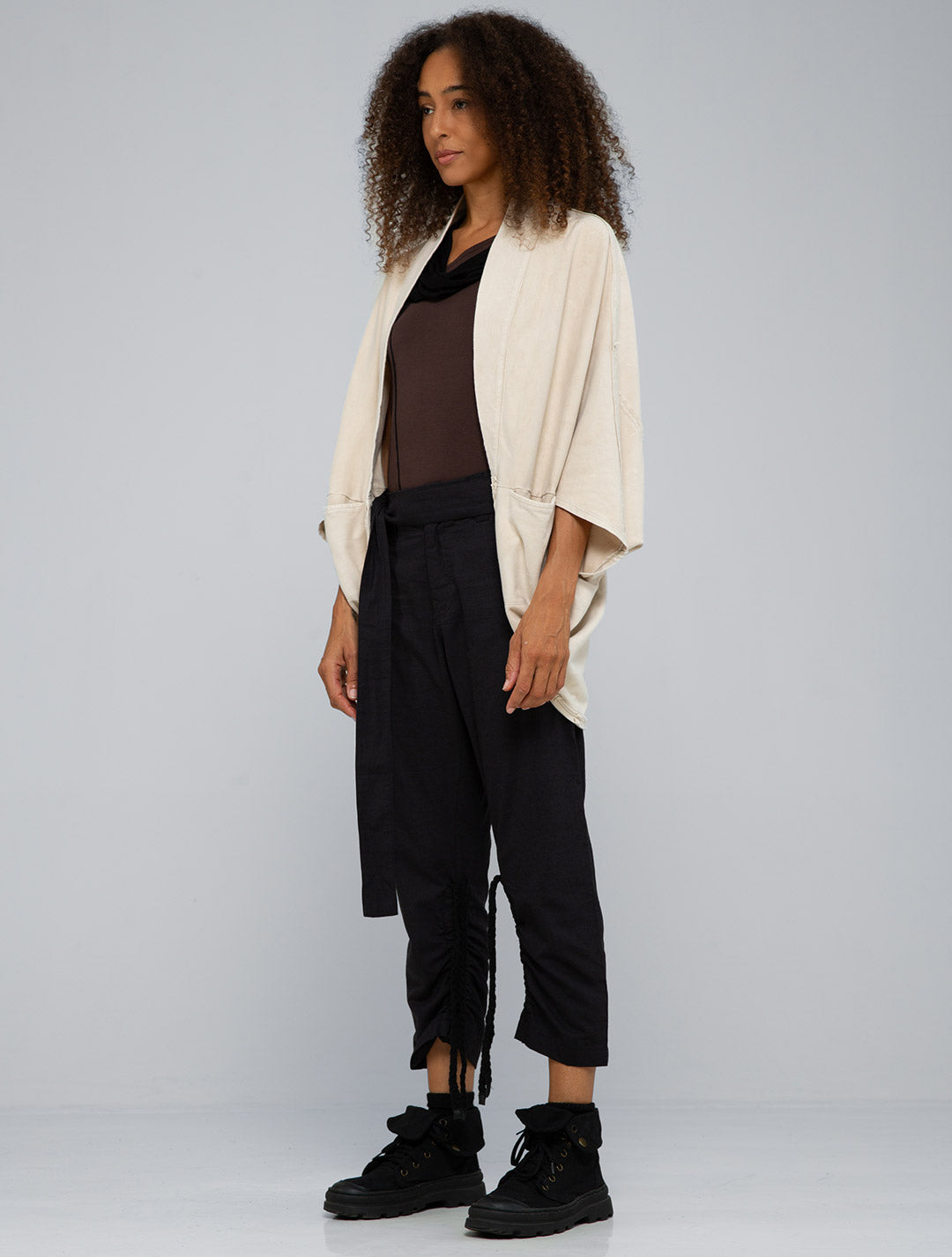 Cypress Kaftan Batwing Cardigan