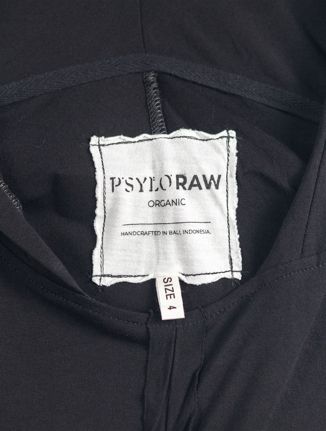 'Dragonfly' 100% Bamboo Sleeveless Hoodie - Psylo Fashion