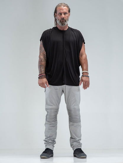 Danzig Pants - Edgy Men's Trousers - Psylo Fashion