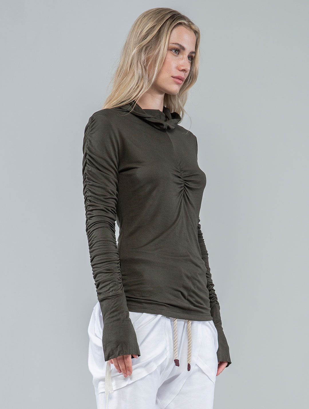 Erafa Ruched Top