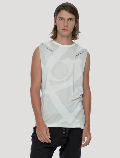 Fearless Hoodie Singlet - Psylo Fashion