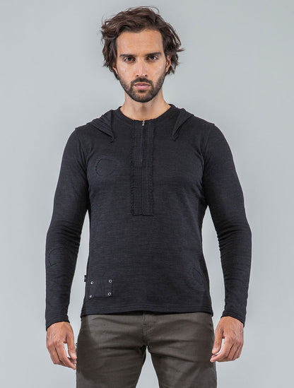 Greenriver Half Zip Hoodie
