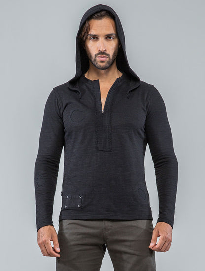 Greenriver Half Zip Hoodie