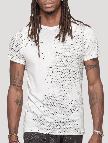 'Holo' 100% Bamboo Hoodie Tee by Psylo Fashion