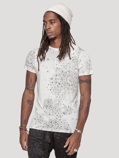 'Holo' 100% Bamboo Hoodie Tee by Psylo Fashion