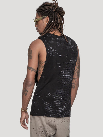Holo Sleeveless Tee - Psylo Fashion
