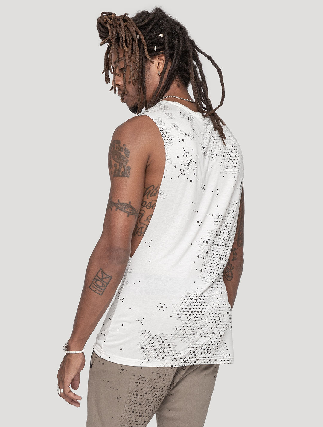 Holo Sleeveless Tee - Psylo Fashion