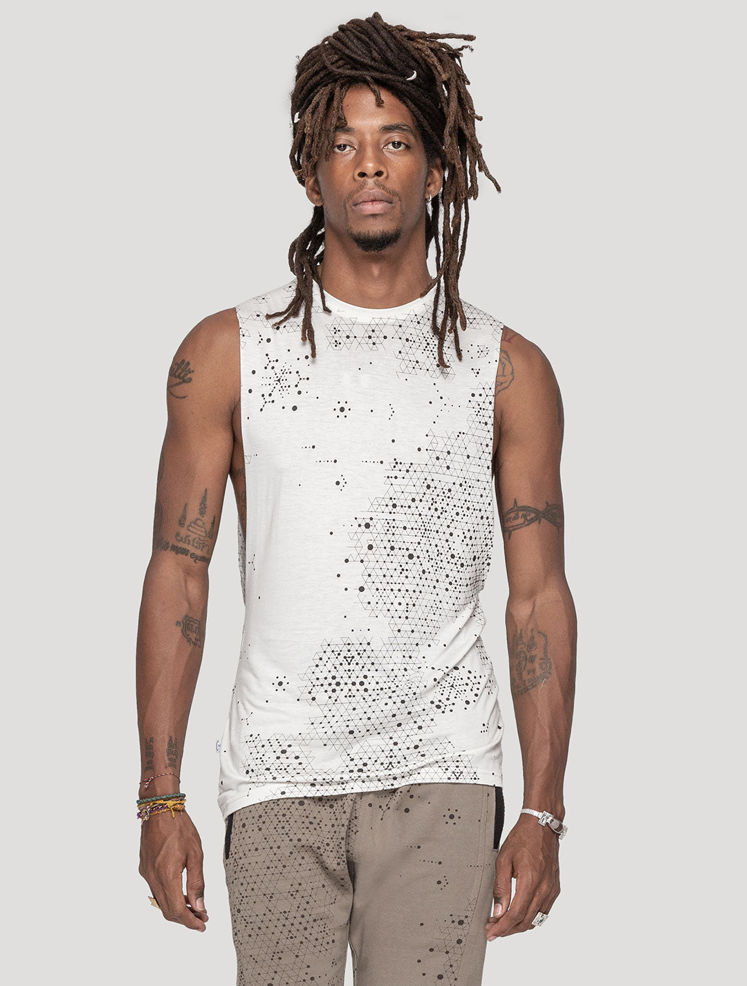 Holo Sleeveless Tee - Psylo Fashion
