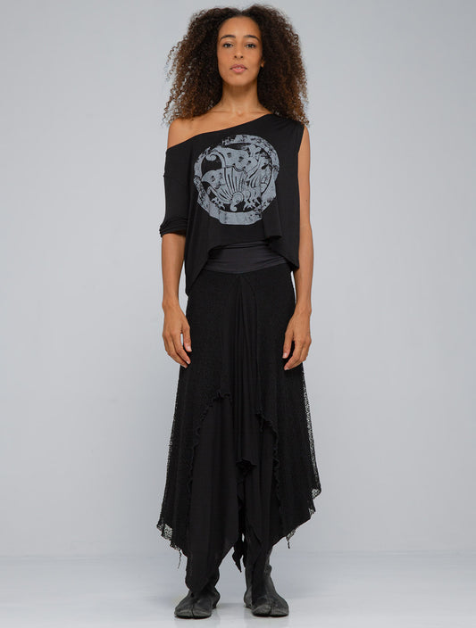 Ikeda-shi Crop Top
