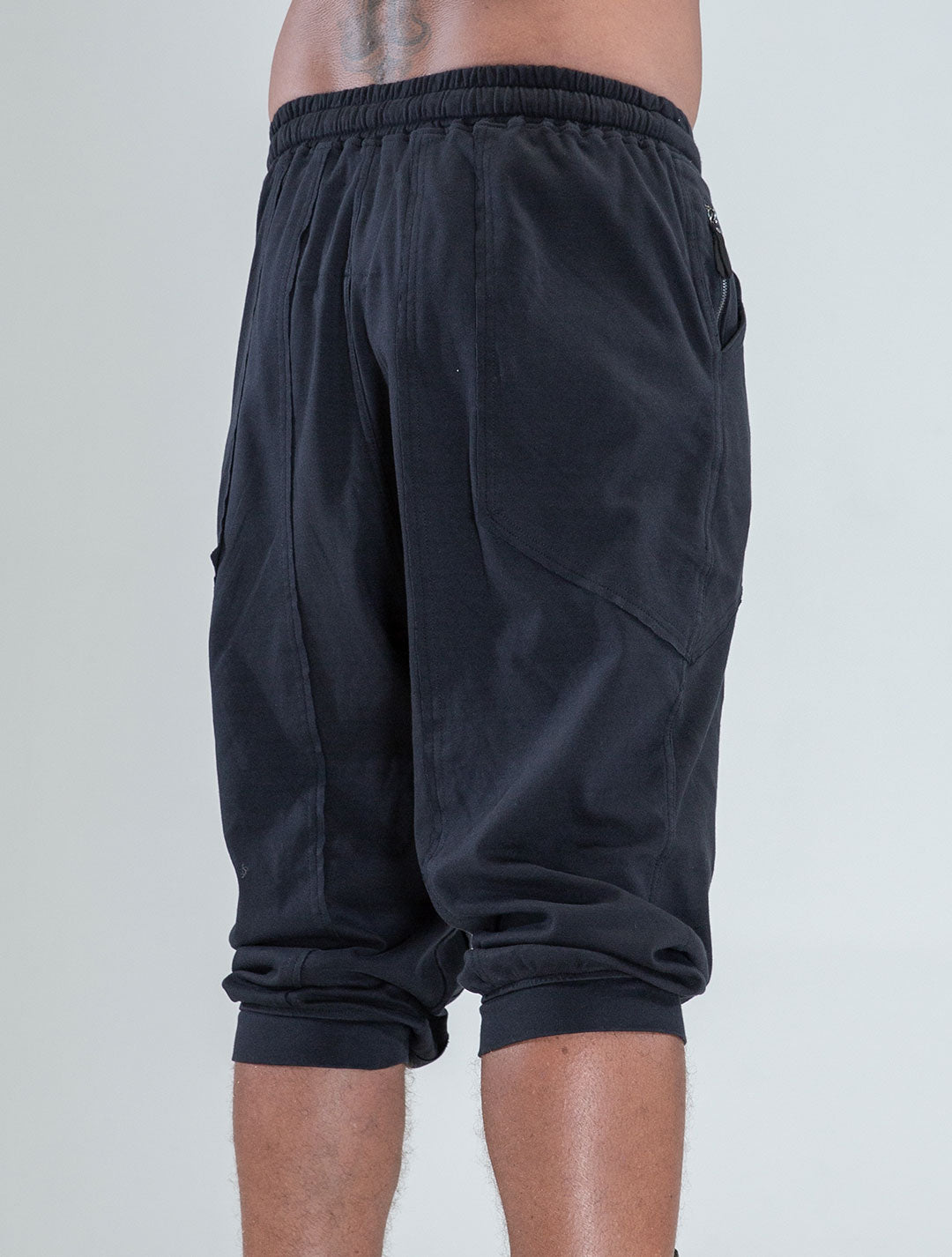 'Jaguar' 100% Cotton ¾ Shorts - Psylo Fashion