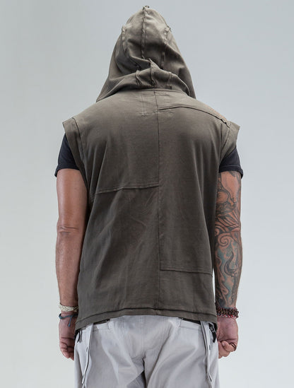 Jaguar Hooded Vest